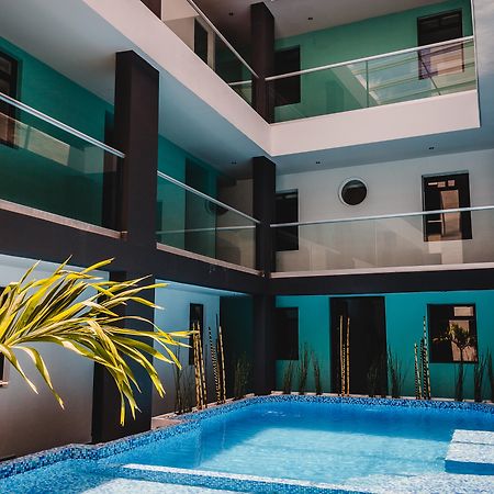 Hotel Flamingo Mérida Kültér fotó