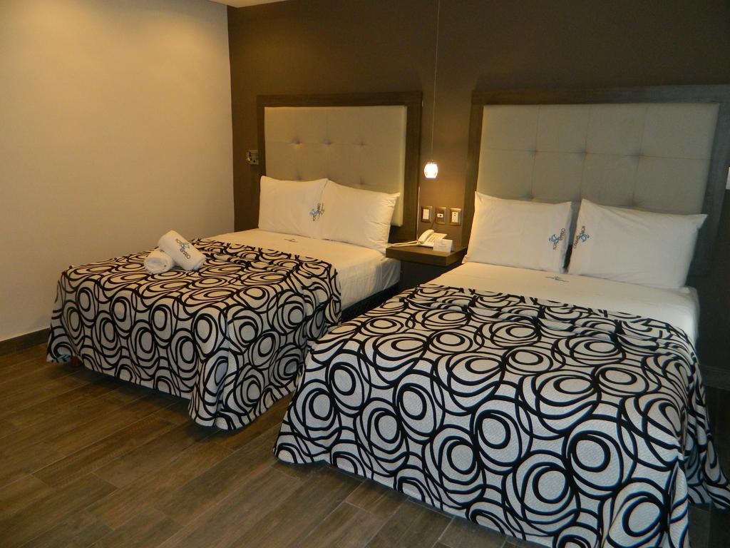 Hotel Flamingo Mérida Kültér fotó