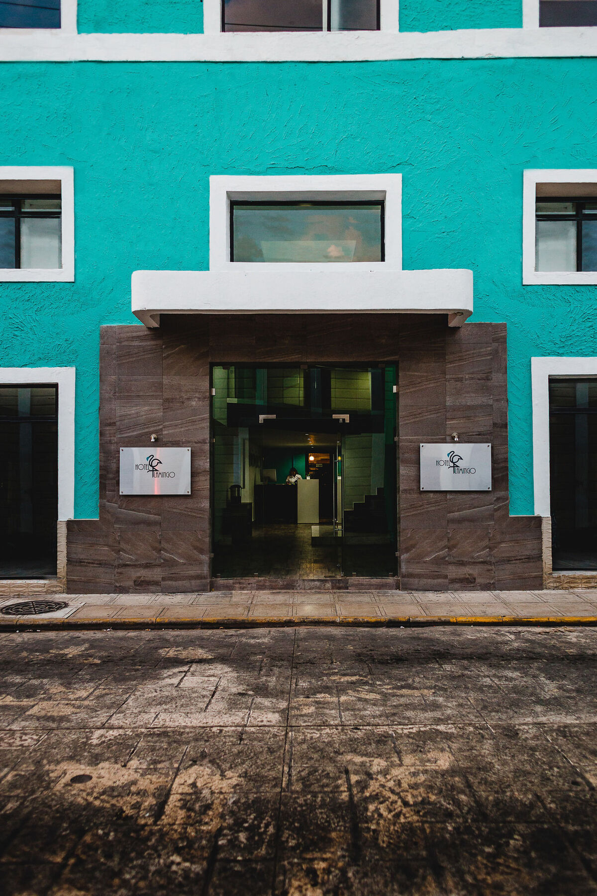 Hotel Flamingo Mérida Kültér fotó