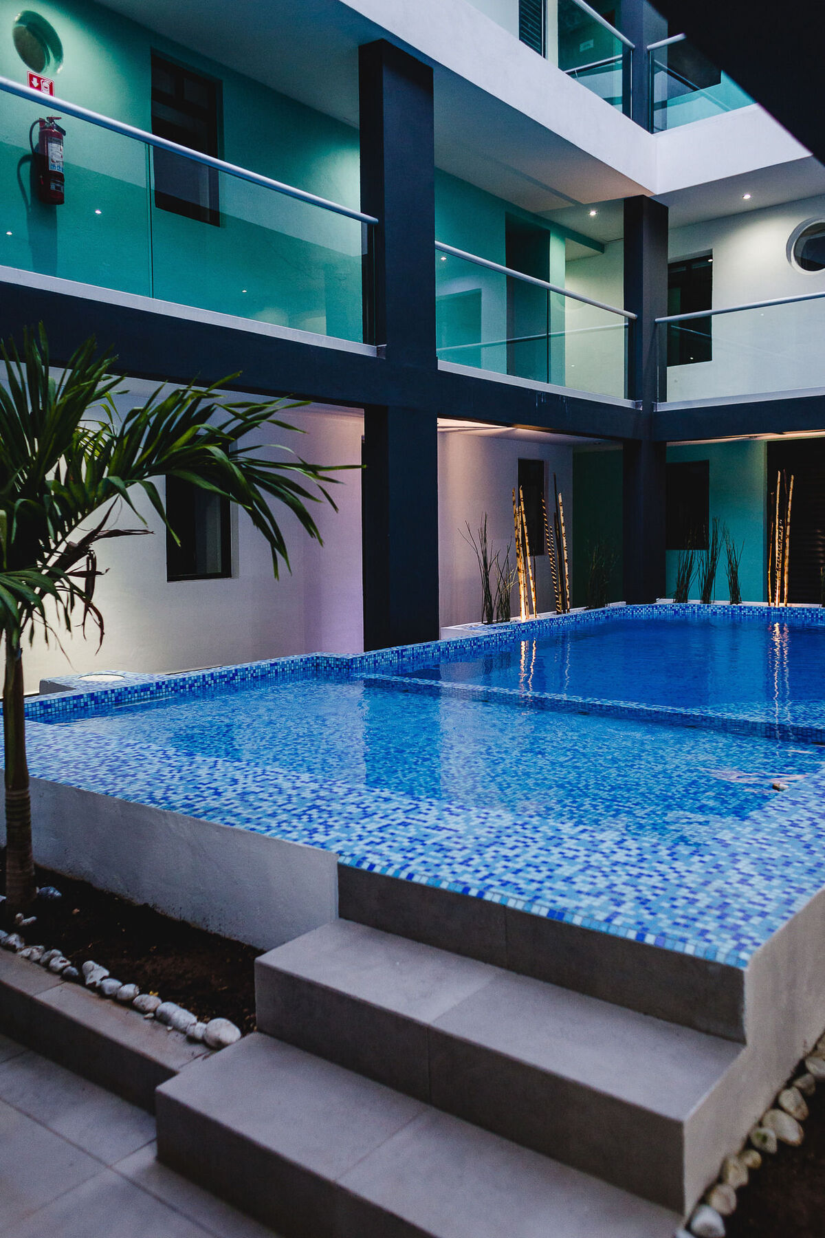 Hotel Flamingo Mérida Kültér fotó
