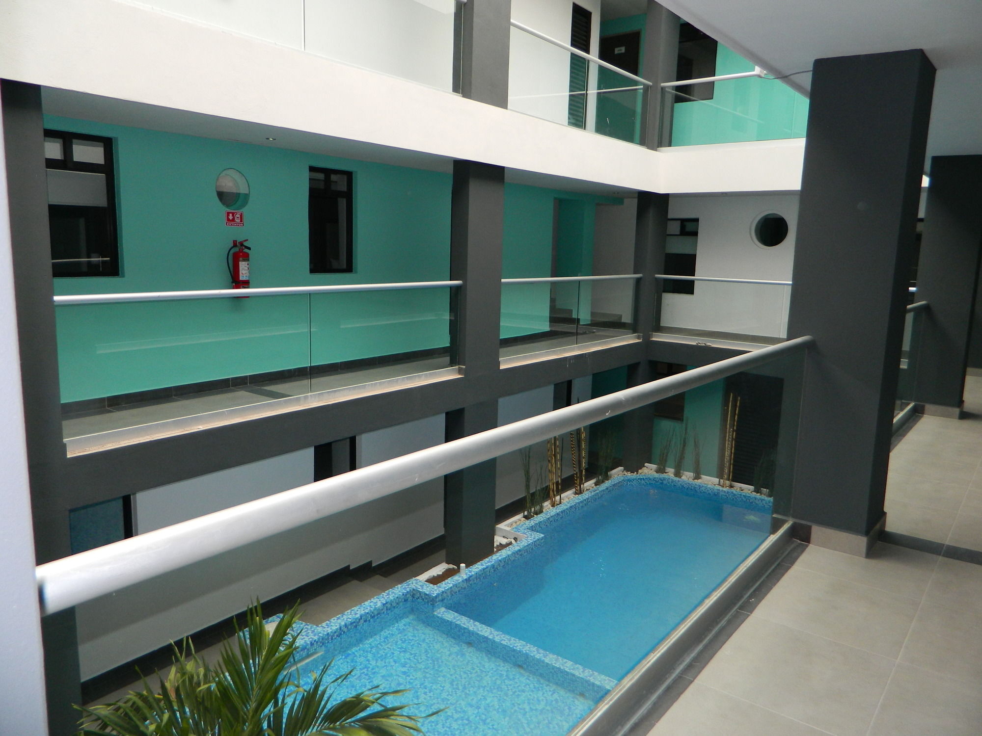 Hotel Flamingo Mérida Kültér fotó