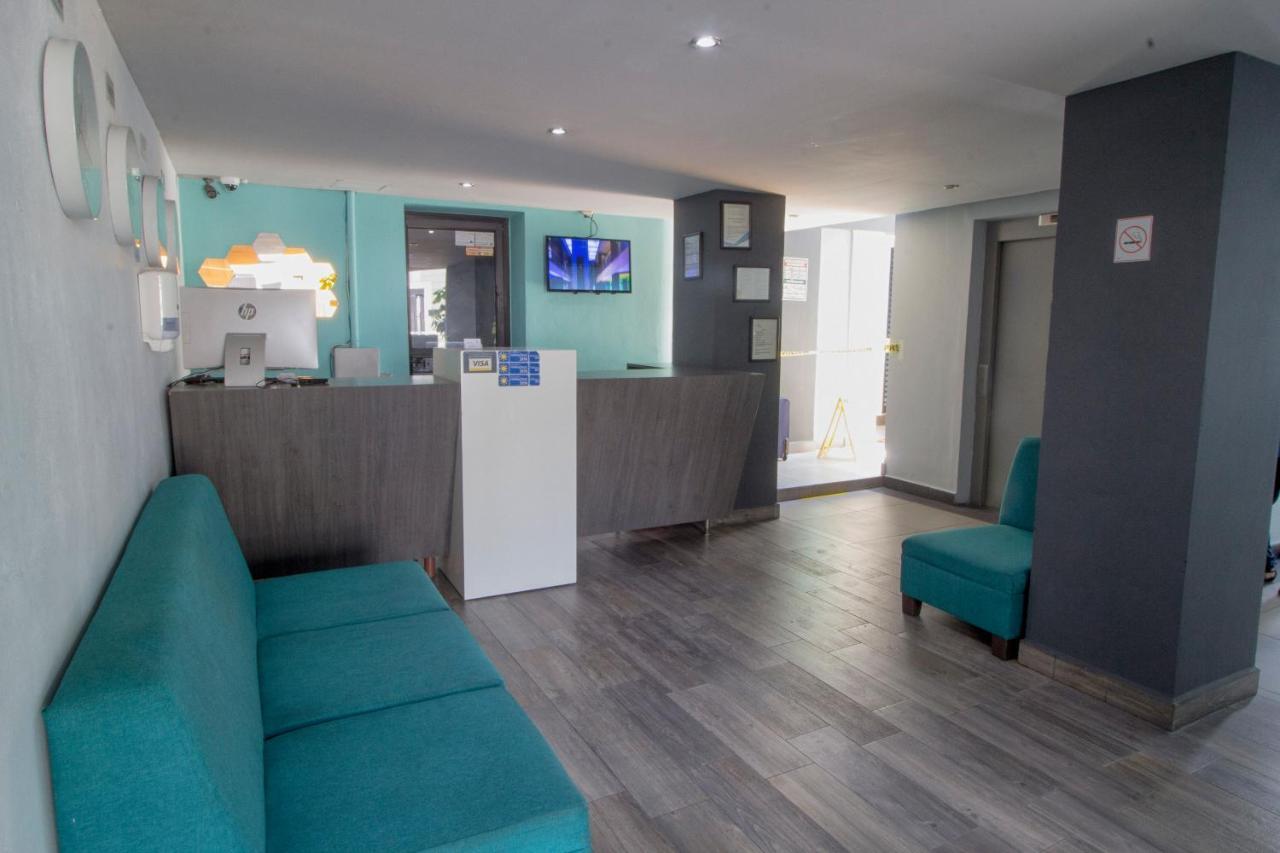 Hotel Flamingo Mérida Kültér fotó