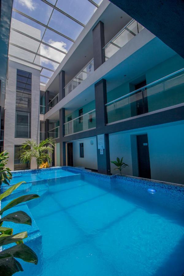 Hotel Flamingo Mérida Kültér fotó